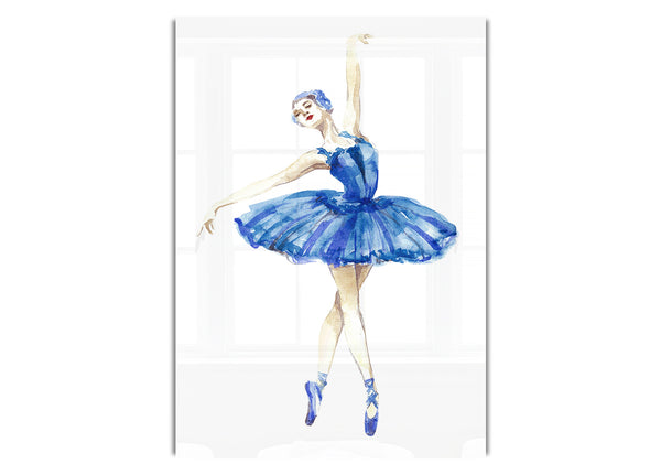 Blue Ballerina 4