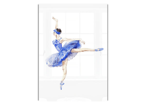 Blue Ballerina 8