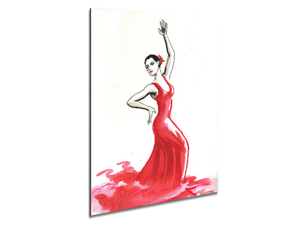Flamenco 15 Metal Print