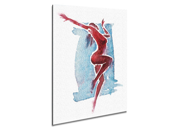Contemporary Movement 9 Metal Print