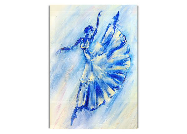 Blue Ballerina 10