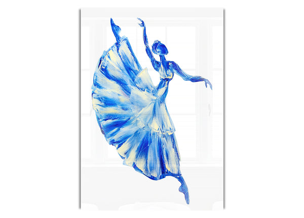 Blue Ballerina 11