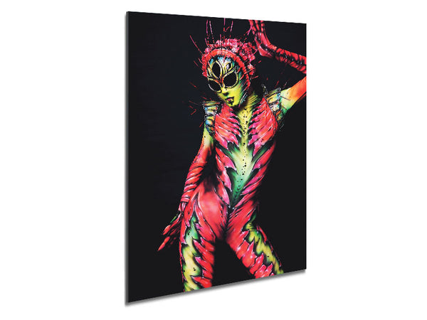 Contemporary Movement 7 Metal Print