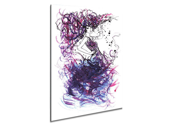Bell Of The Ball Metal Print