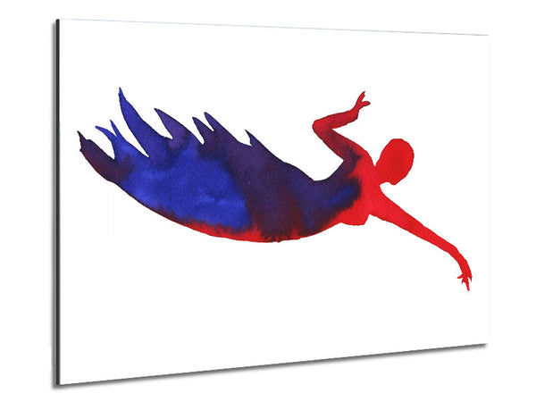 Dancing Angel 1 Metal Print