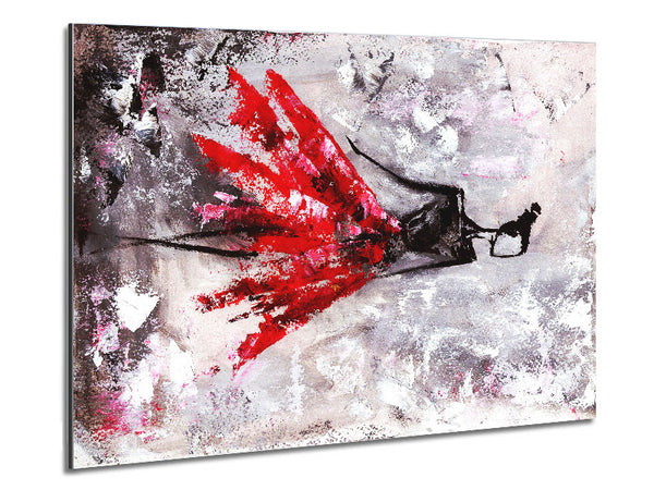 Dancing Dress 1 Metal Print