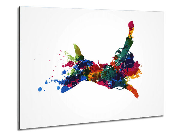 Contemporary Movement 12 Metal Print