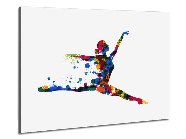 Contemporary Movement 14 Metal Print