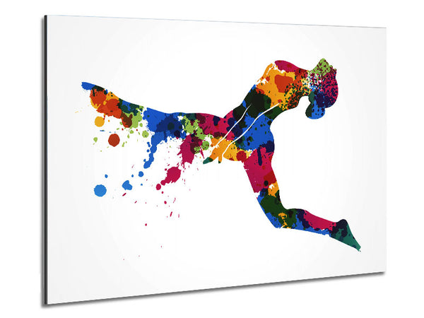 Contemporary Movement 13 Metal Print
