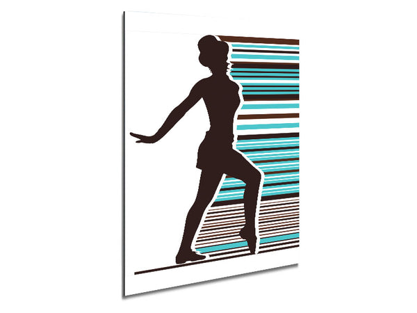 Contemporary Movement 4 Metal Print