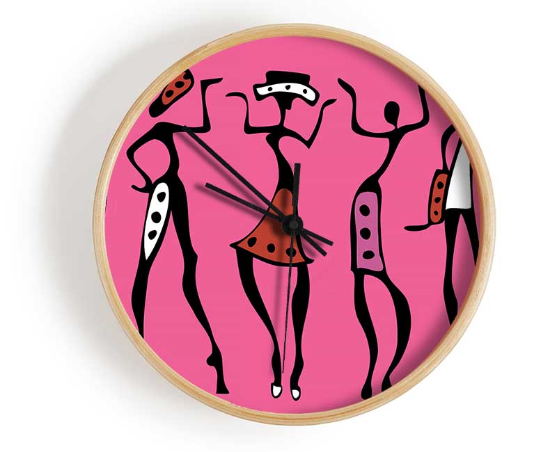 Movement 1 Clock - Wallart-Direct UK