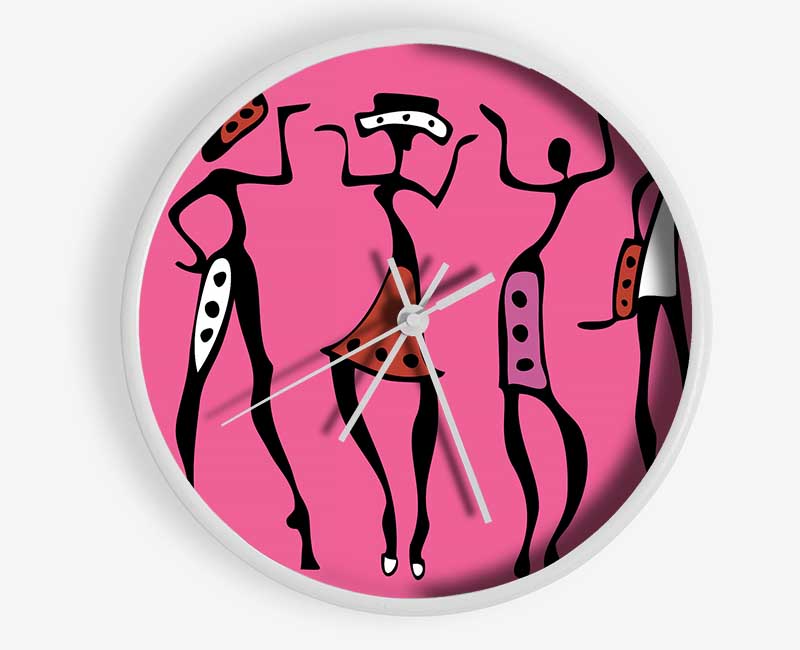 Movement 1 Clock - Wallart-Direct UK