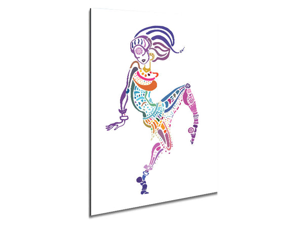 Contemporary Movement 6 Metal Print