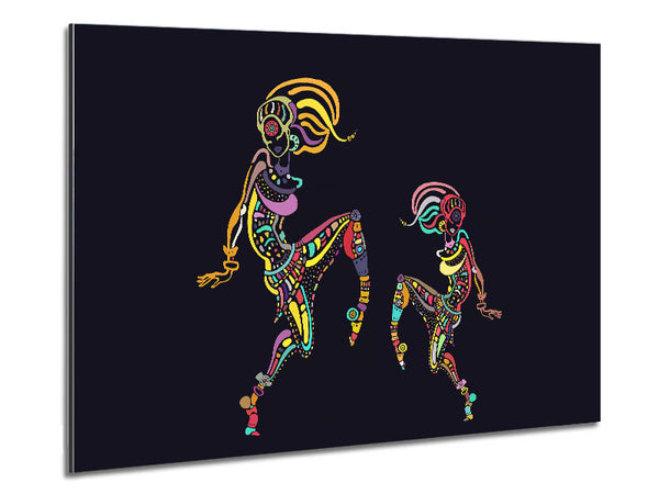 Contemporary Movement 16 Metal Print