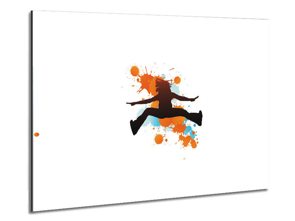 Contemporary Movement 3 Metal Print