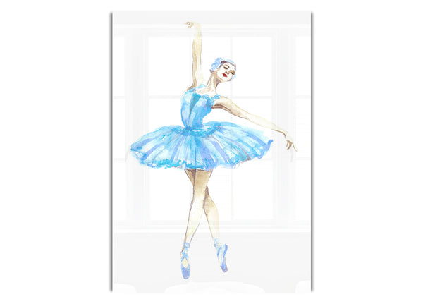 Blue Ballerina 5