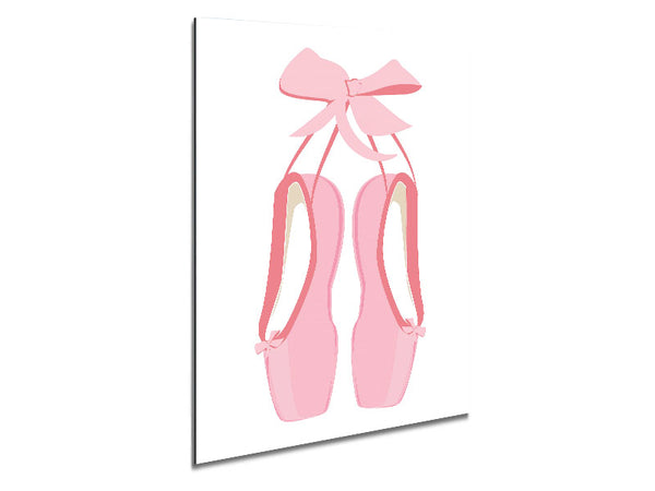 Ballerina Shoes 5 Metal Print