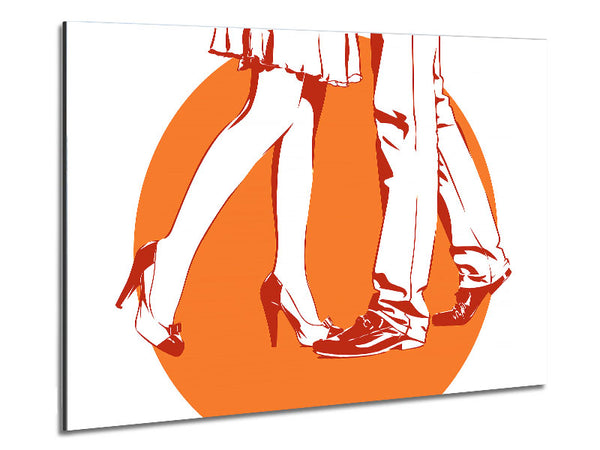 Jive Metal Print