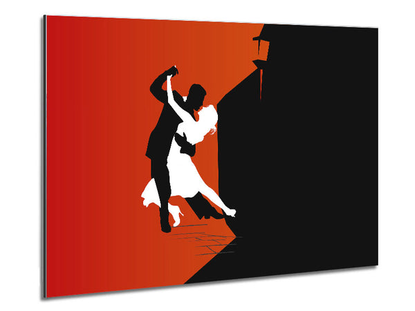 Salsa 2 Metal Print