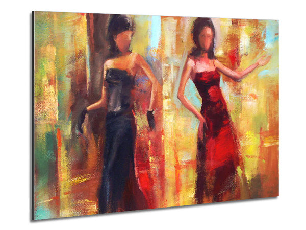 Ready For The Music 1 Metal Print