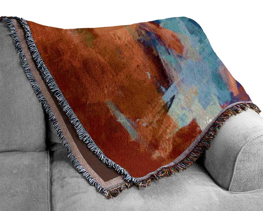 Ready For The Music 2 Woven Blanket
