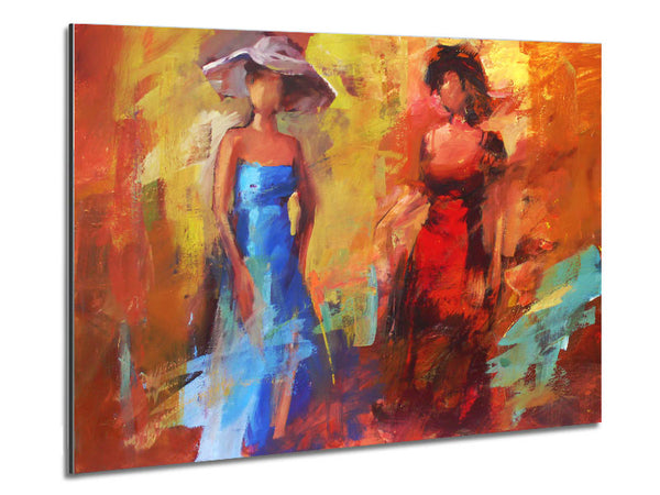 Ready For The Music 2 Metal Print