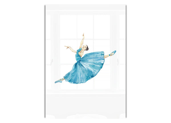 Blue Ballerina 6