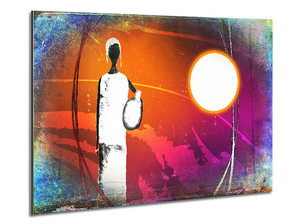 The Fruit Of Life Metal Print