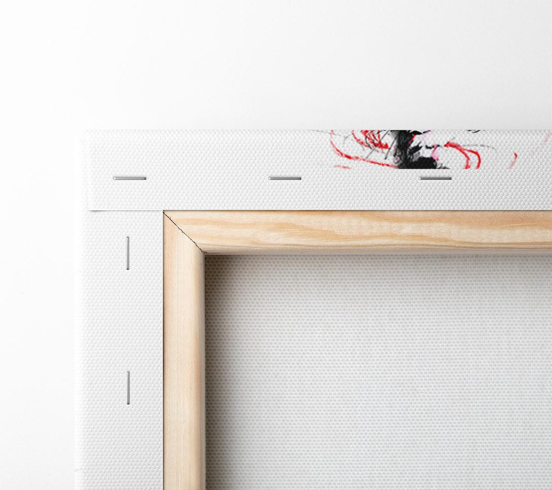  A Canvas Print of Flamenco 12 Canvas Wall Art