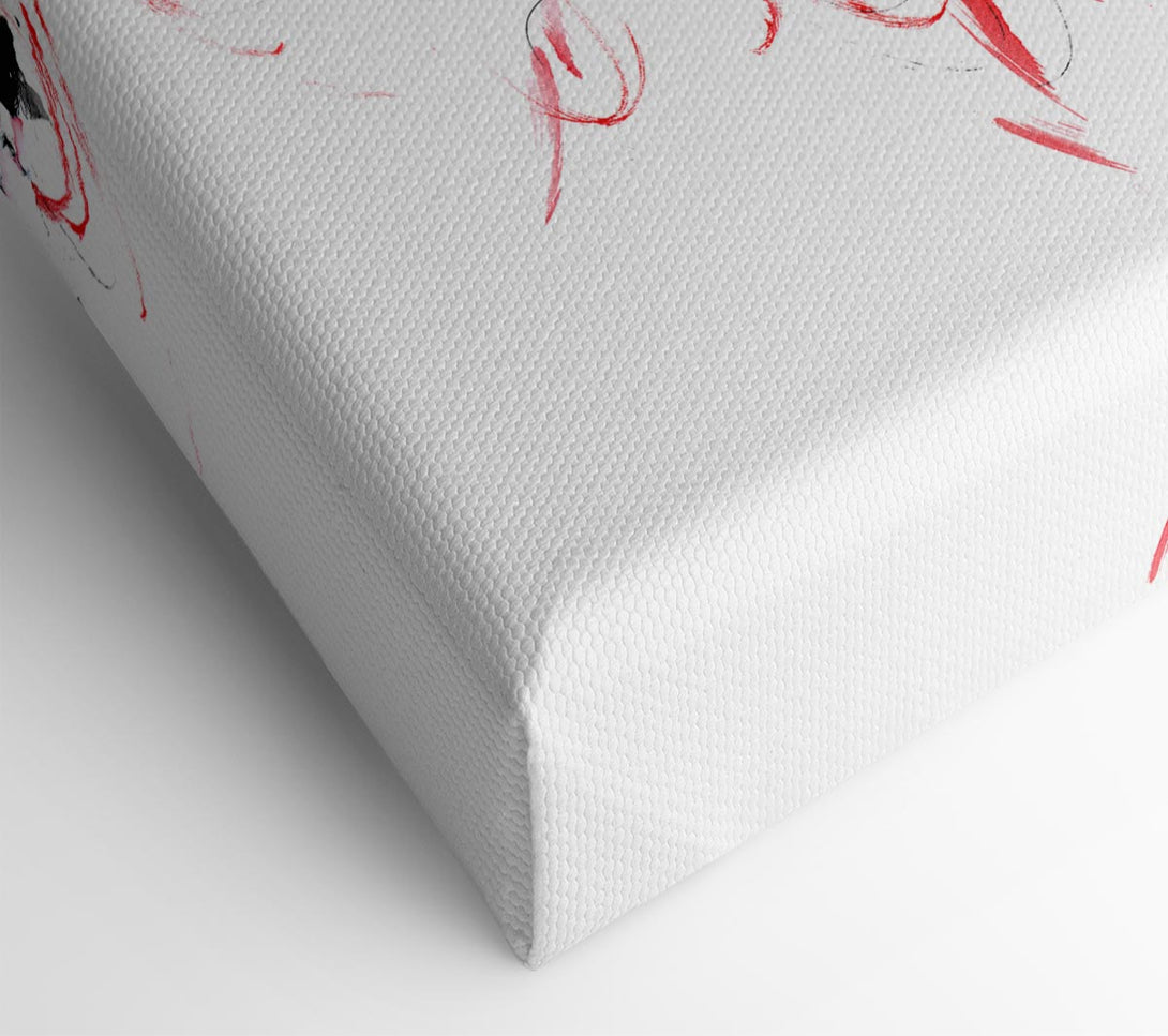  A Canvas Print of Flamenco 12 Canvas Wall Art