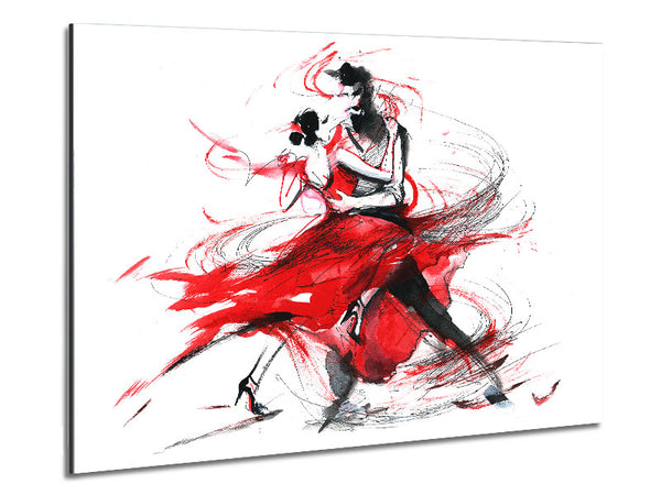 Flamenco 12 Metal Print