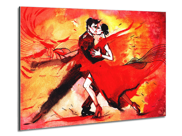 Salsa 3 Metal Print