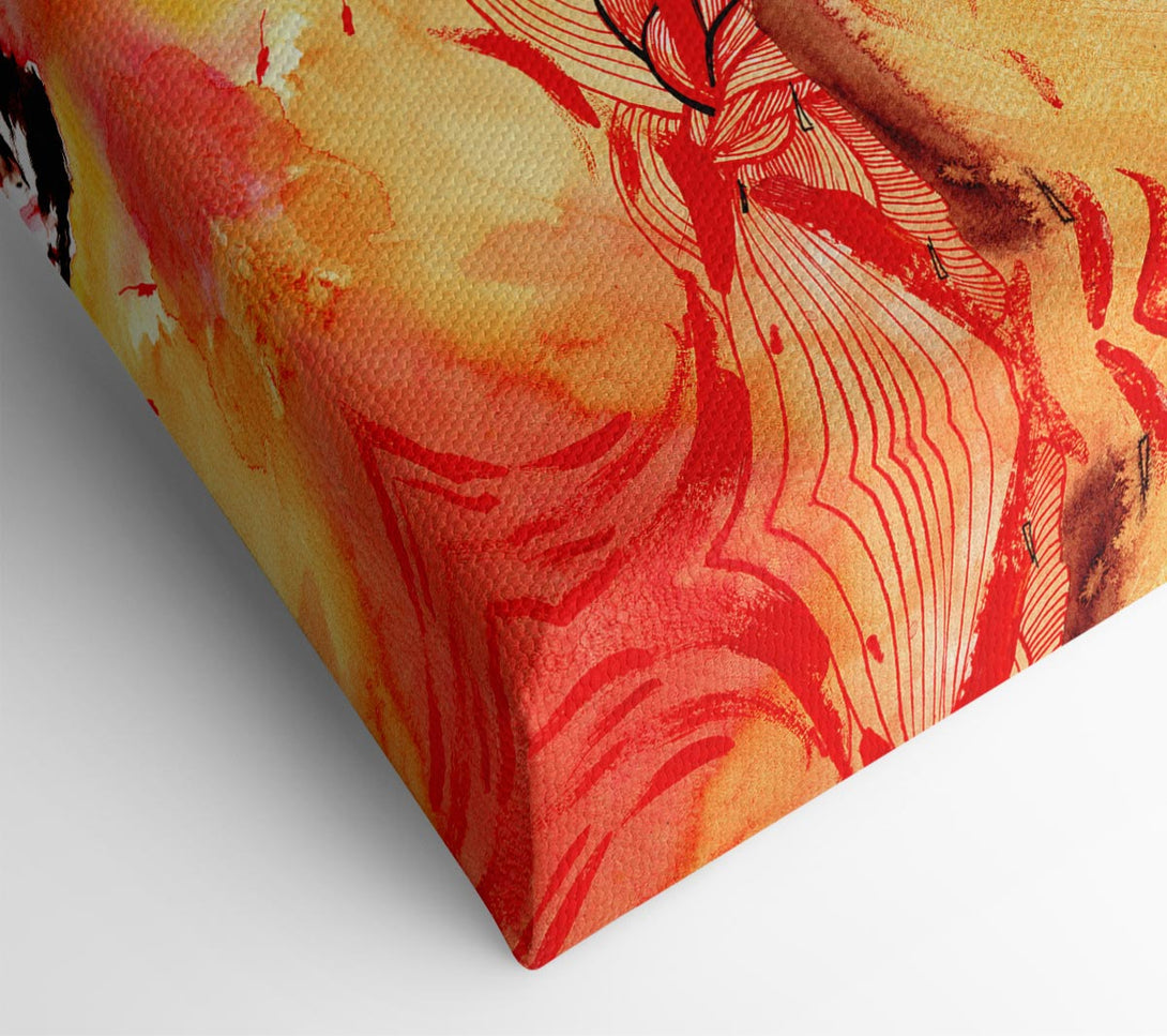  A Canvas Print of Salsa 3 Canvas Print