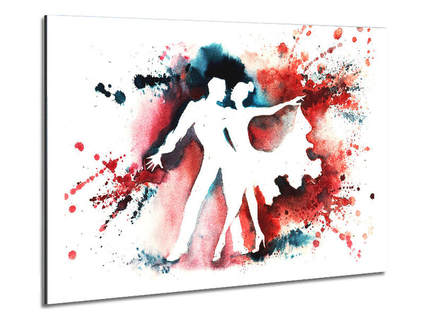 Ballroom 2 Metal Print