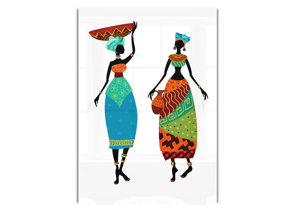 Afrikanische Frauen 1