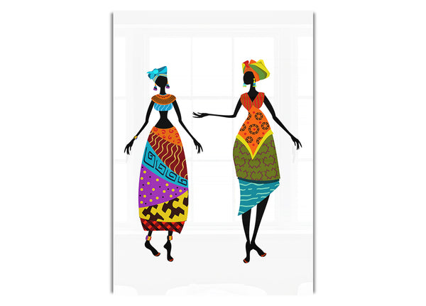 Afrikanische Frauen 2