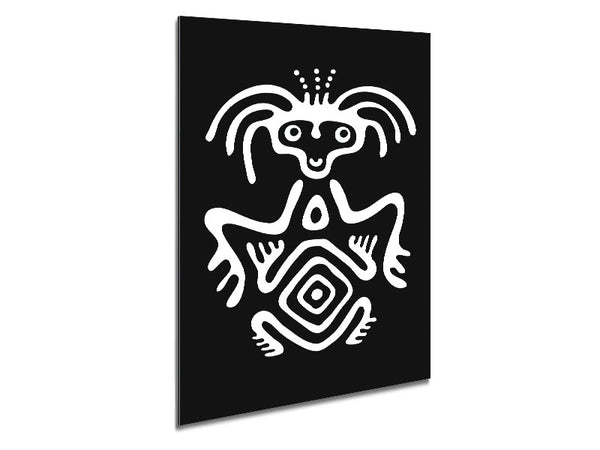 Mayan Art 2 Metal Print