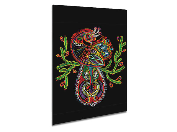 Mexican Bird Metal Print