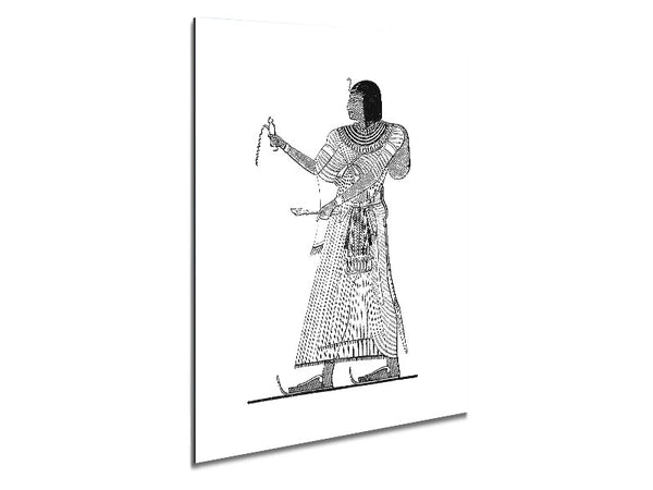 Egyptian Offering Metal Print