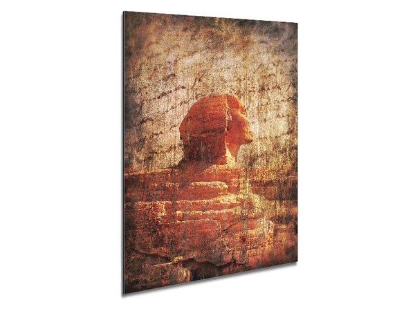 Egyptian Great Sphinx Of Giza 1 Metal Print
