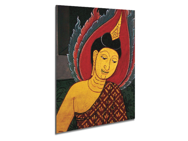 Buddha 28 Metal Print