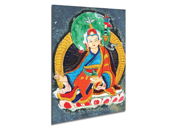 Buddha 50 Metal Print