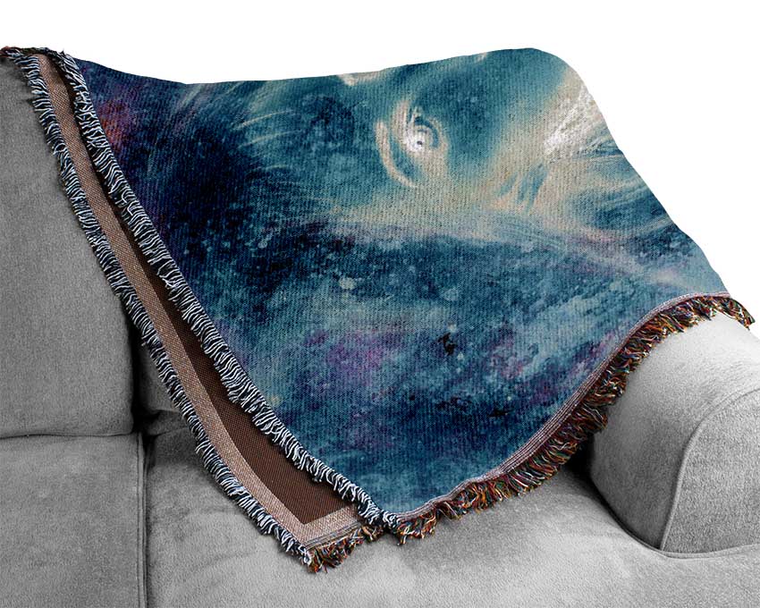 Energy Of The World Woven Blanket
