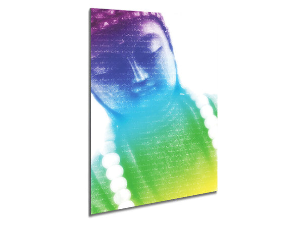 Buddha 6 Metal Print