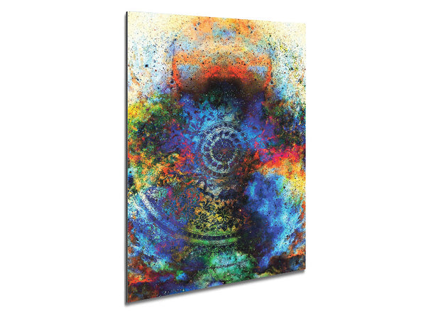 Mandala 4 Metal Print