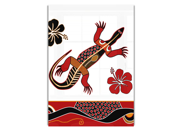 Aborigine-Eidechse 1