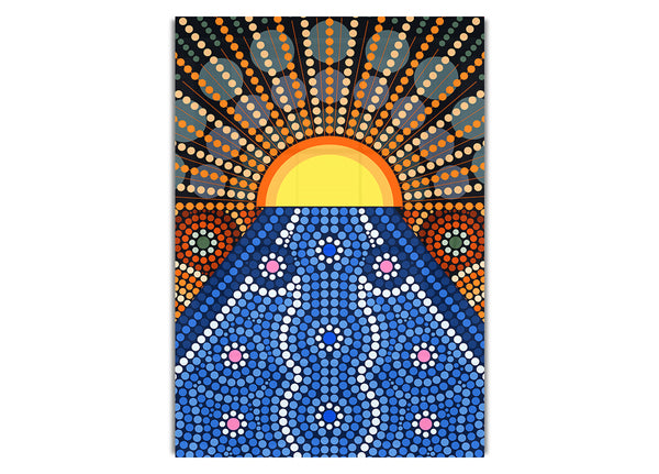 Aborigine-Muster 9
