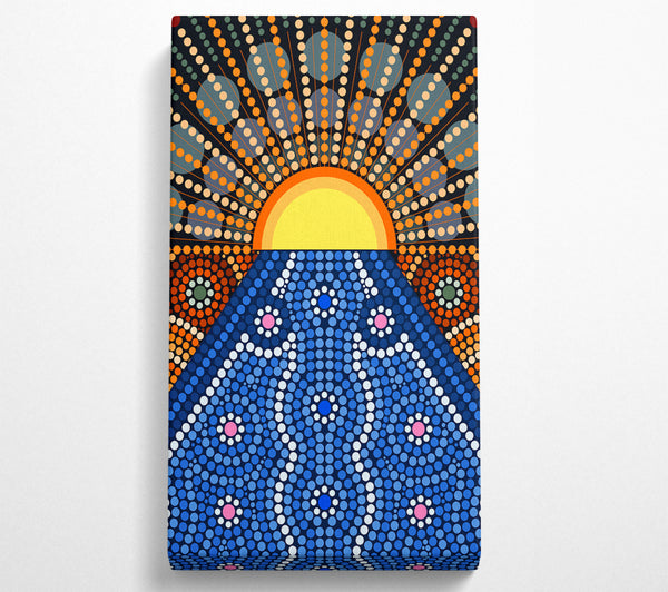 Aboriginal Pattern 9
