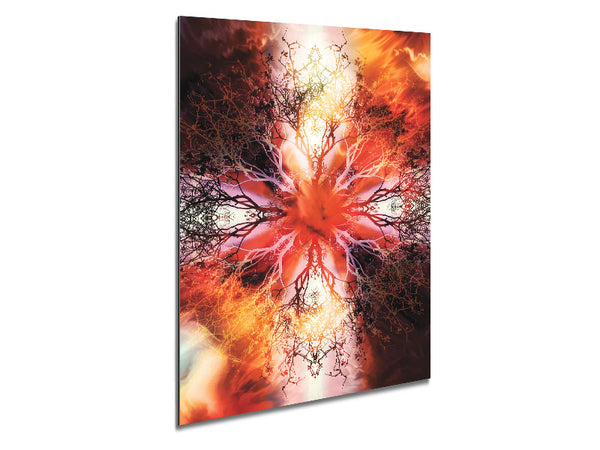 Tree Roots Of Life Metal Print