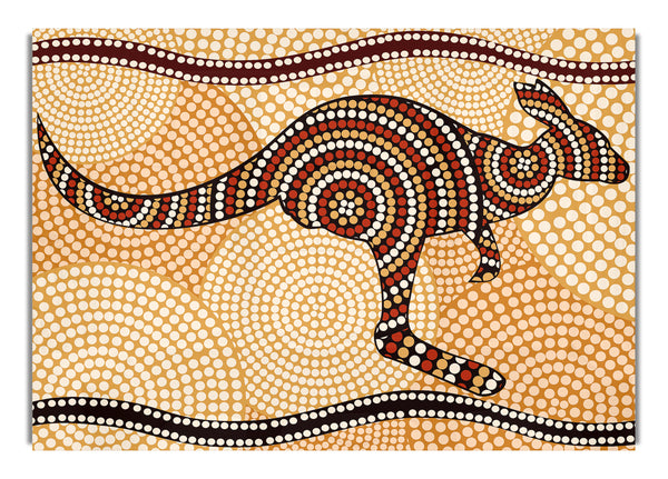 Aborigine-Känguru 4